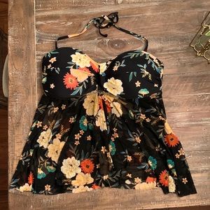 Target Kona Sol tankini swim top